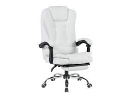 Кресло руководителя TopChairs President NEW белое