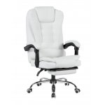 Кресло руководителя TopChairs President NEW белое