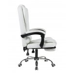 Кресло руководителя TopChairs President NEW белое