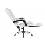 Кресло руководителя TopChairs President NEW белое