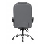 Кресло руководителя TopChairs President NEW серое