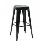 Стул барный TOLIX черный глянцевый KD 4 шт.