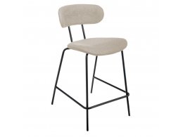 Стул полубарный Ant букле латте