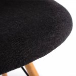 Стул Eames DSW textile черный