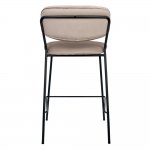 Стул полубарный Carol латте