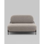 Диван Стоун new ткань букле серо-бежевый