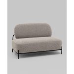 Диван Стоун new ткань букле серо-бежевый