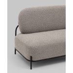 Диван Стоун new ткань букле серо-бежевый