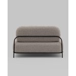 Диван Стоун new ткань букле серо-бежевый