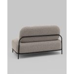 Диван Стоун new ткань букле серо-бежевый