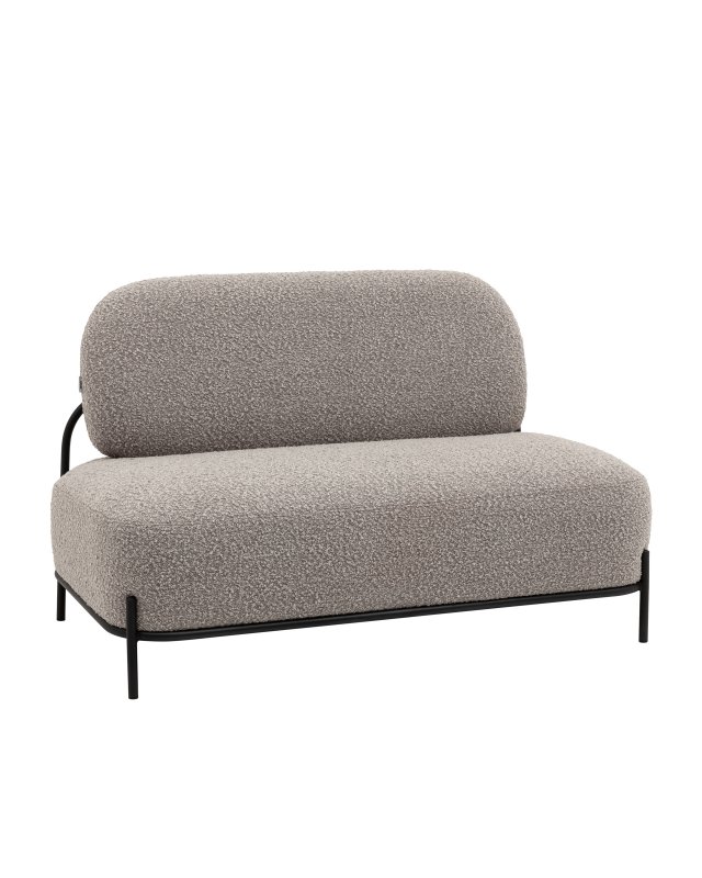 Диван Стоун new ткань букле серо-бежевый