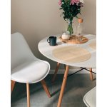 Стул FRANKFURT белый 4 шт.