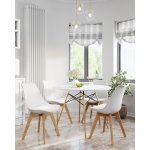 Стул FRANKFURT белый 4 шт.