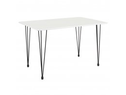 Стол Solution 120x80х75,5см, белый