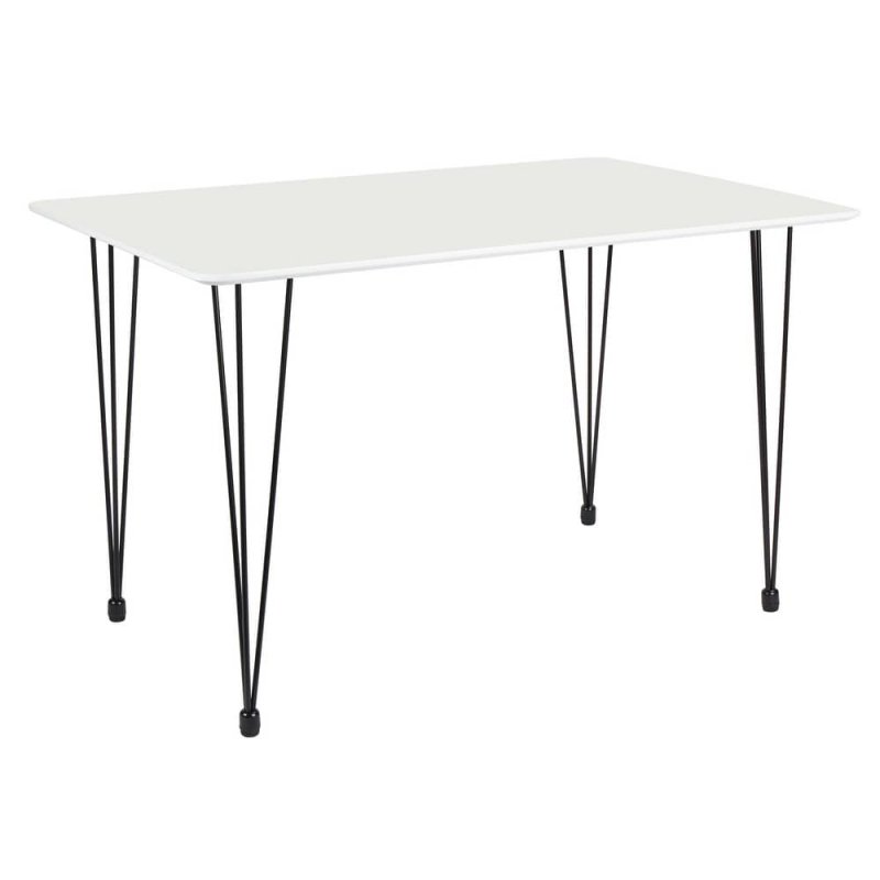 Стол Solution 120x80х75,5см, белый Стол Solution 120x80х75,5см, белый