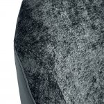 Стул Bruno серый шенилл с экокожей с поворотным механизмом