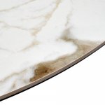 Стол Aura D110, керамогранит Ravena Natural мрамор Стол Aura D110, керамогранит Ravena Natural мрамор