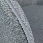 Стул Frida серо-синяя рогожка