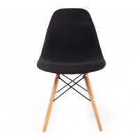 Стул Eames DSW textile черный Стул Eames DSW textile черный