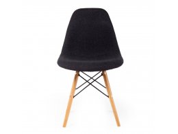 Стул Eames DSW textile черный
