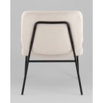 Кресло Эбигейл велюр молочный