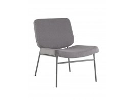 Кресло Эбигейл велюр серый, каркас серый Кресло Эбигейл велюр серый, каркас серый