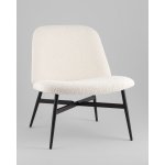 Кресло лаунж Ease белый