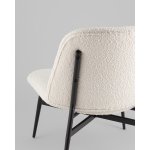 Кресло лаунж Ease белый