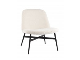 Кресло лаунж Ease белый