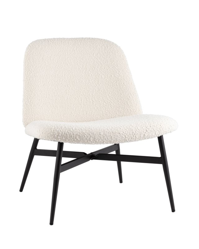 Кресло лаунж Ease белый