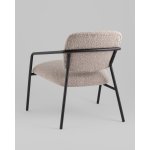 Кресло лаунж Rooney серый