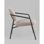 Кресло лаунж Rooney серый