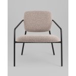 Кресло лаунж Rooney серый