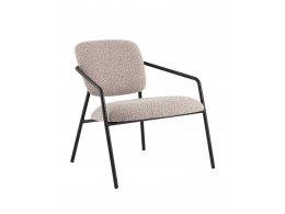 Кресло лаунж Rooney серый