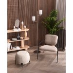 Кресло лаунж Rooney серый