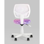 Кресло компьютерное детское ЛОЛО Starry Night пластик белый