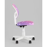 Кресло компьютерное детское ЛОЛО Starry Night пластик белый