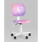 Кресло компьютерное детское ЛОЛО Starry Night пластик белый