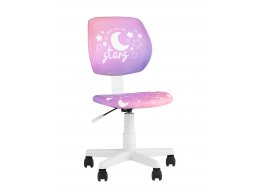 Кресло компьютерное детское ЛОЛО Starry Night пластик белый