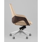 Кресло офисное TopChairs Reign бежевый