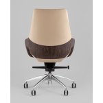 Кресло офисное TopChairs Reign бежевый