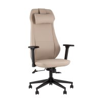 Кресло руководителя TopChairs Trophey бежевый