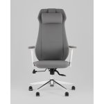 Кресло руководителя TopChairs Trophey серый
