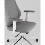 Кресло руководителя TopChairs Trophey серый