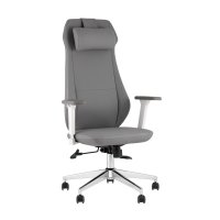 Кресло руководителя TopChairs Trophey серый