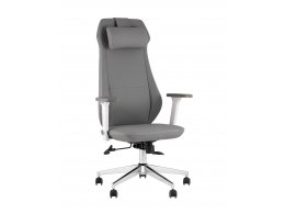 Кресло руководителя TopChairs Trophey серый