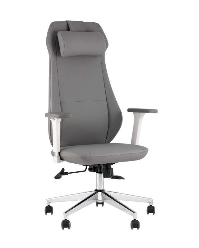 Кресло руководителя TopChairs Trophey серый