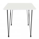 Стол Solution 120x80х75,5см, белый Стол Solution 120x80х75,5см, белый