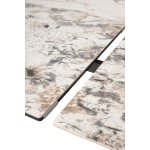 Стол BRIAN 200 MATTE PANDORA керамика на стекле/ Орех, ®DISAUR