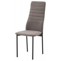 Стул МОНАКО Marseille-16 Капучино, велюр / Черный каркас M-City